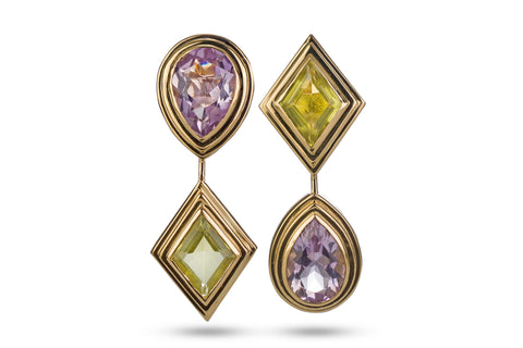 Iris Double Earring