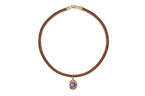 Iris Single Necklace