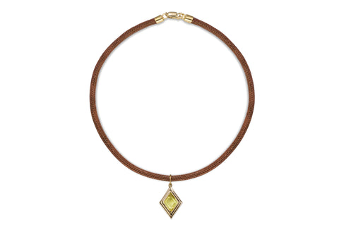 Iris Single Necklace