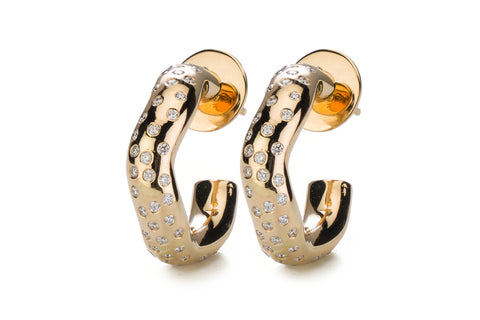Charu Earring 1 Diamond