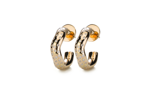 Charu Earring 1 Diamond