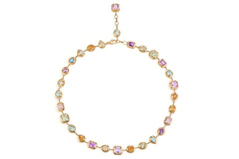 Iris Eternity Necklace - Max