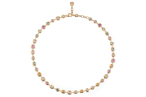 Iris Eternity Necklace - Mini